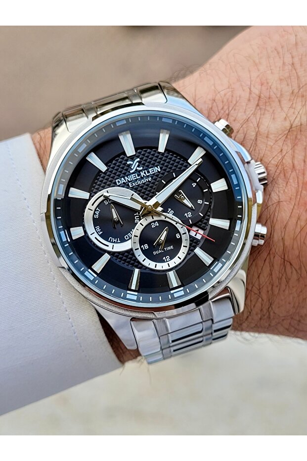 Takvimli Erkek Kol Saati - 2