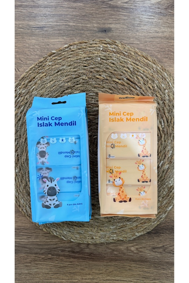 mini cep ıslak mendil (2'li paket) - 1