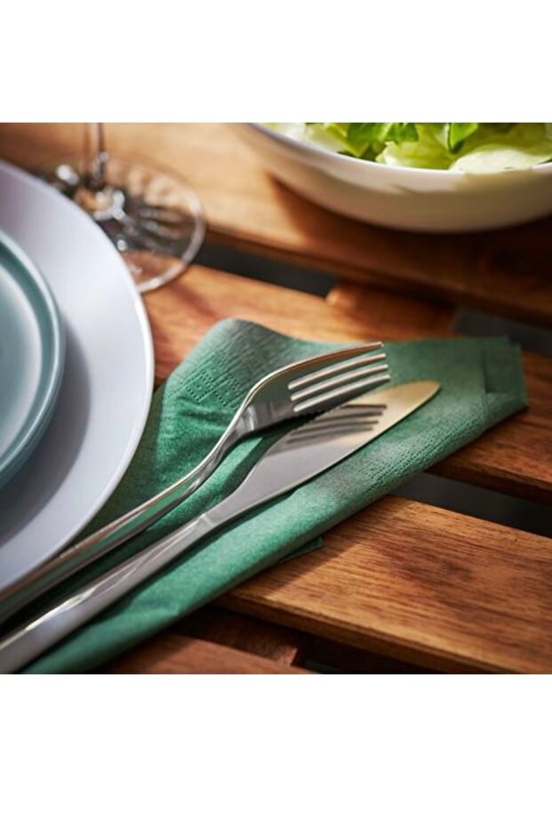 Mopsıg Çatal Bıçak Seti, Paslanmaz Çelik - 2