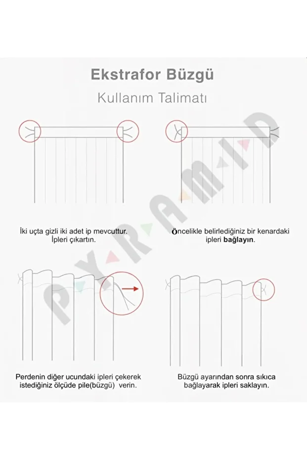 Blackout Curtain - Beige Color, Thermal Layer and Sunny Background Single Pane Without Pleats - 8