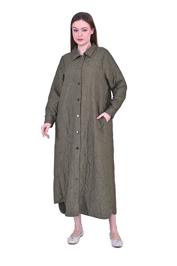 7039 Kapitone Kap - Haki - 4