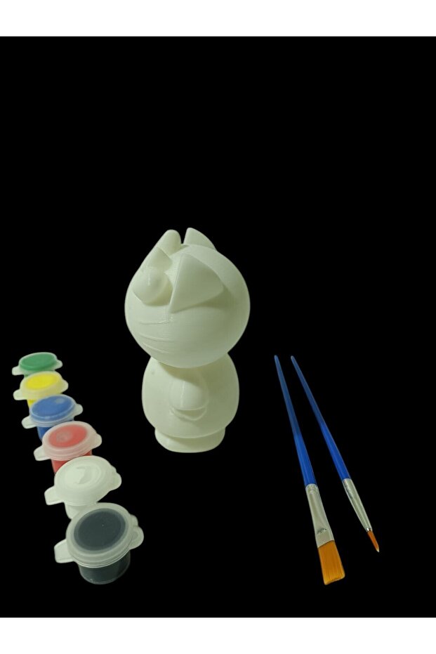 Hello Kitty 3d Figür Boyama Seti - 4