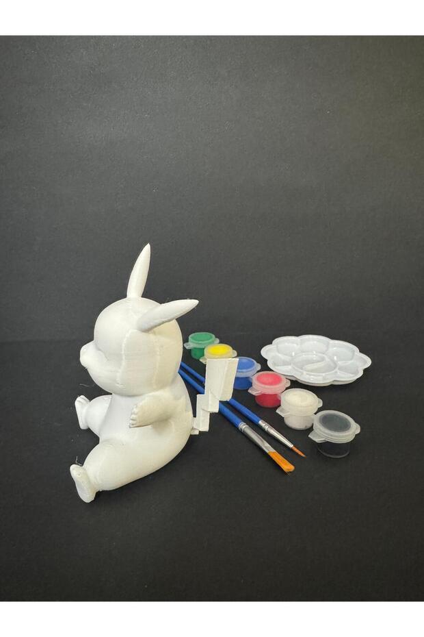 Pikachu 3d Figür Boyama Seti - 5