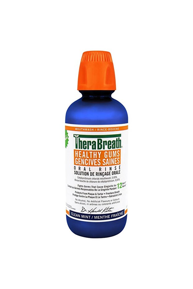 HEALTHY GUMS ORAL RINSE CLEAN MINT 500 ML