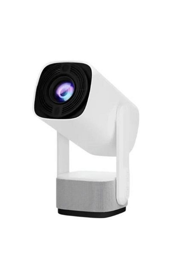 K2 4K ŞARJLI ANDROID 11 BLUETOOTH - WİFİ - HOPARLÖR TAŞINABİLİR PROJEKSİYON CİHAZI - 1