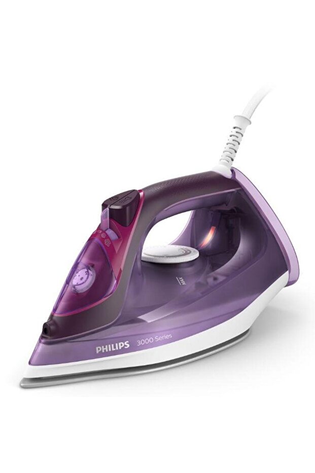 Fier de calcat Philips Seria 3000 DST3041/30, 2600 W, 40 g/min, 300 ml, Talpa ceramiczna - 1