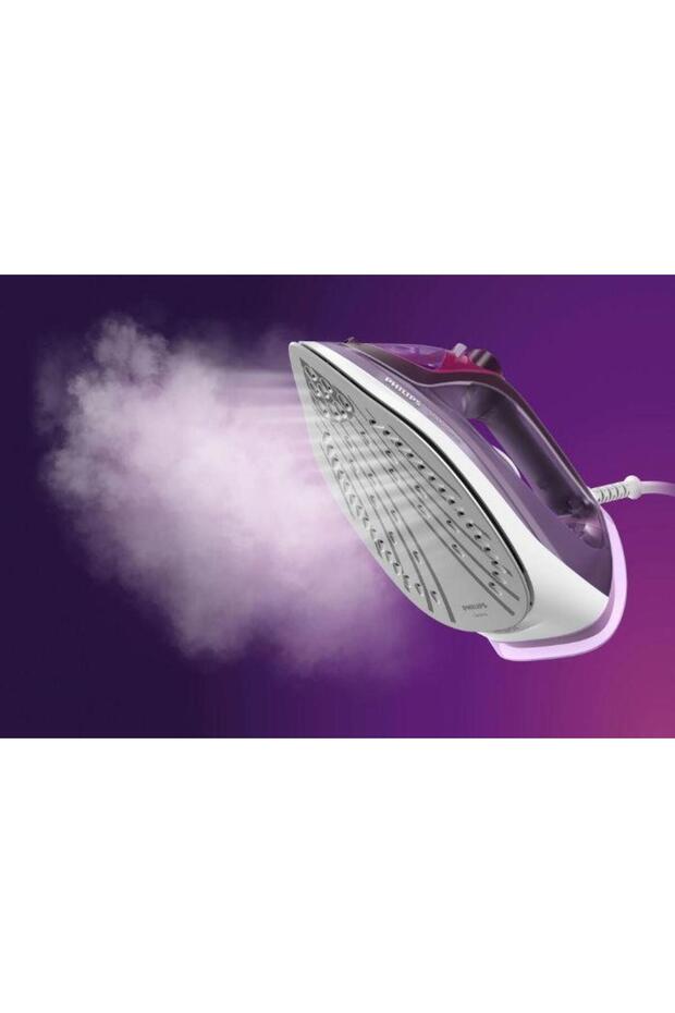 Fier de calcat Philips Seria 3000 DST3041/30, 2600 W, 40 g/min, 300 ml, Talpa ceramiczna - 4