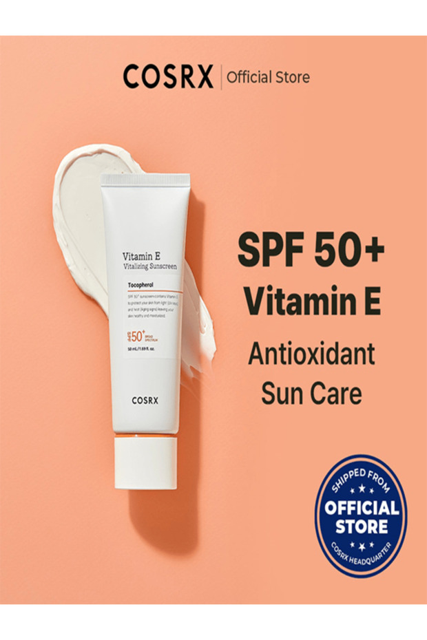 واقي شمسي منشط بفيتامين E بعامل حماية من الشمس 50+ - 2