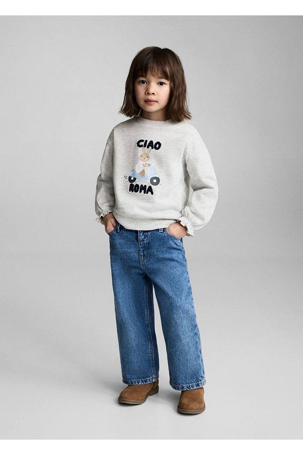 Doku desenli sweatshirt - 2