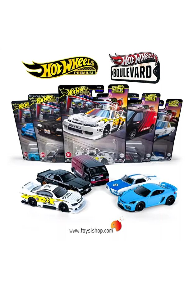 HOTWHEELS BOULEVARD - 2