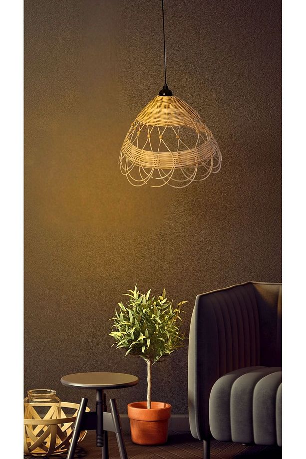 Avize, Rattan Avize , Bohem Avize , Salon Avize , Balkon Avize - 3