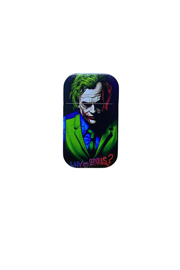 Joker Metal Çakmak Gazlı Çakmak - 2