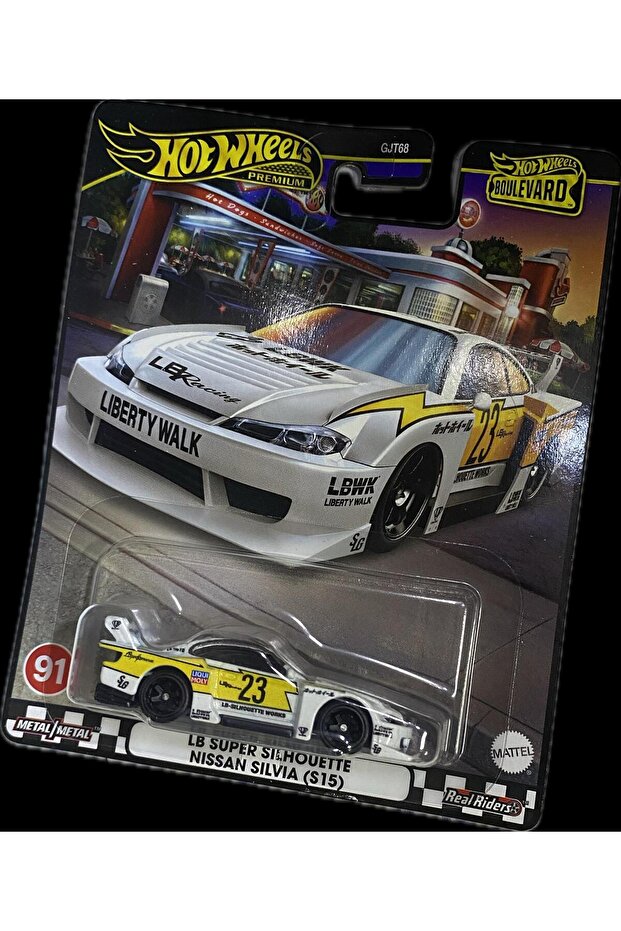 HOTWHEELS BOULEVARD - 4