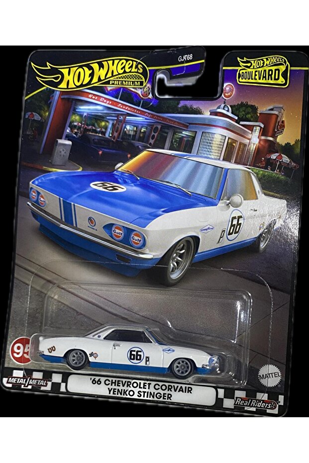HOTWHEELS BOULEVARD - 6