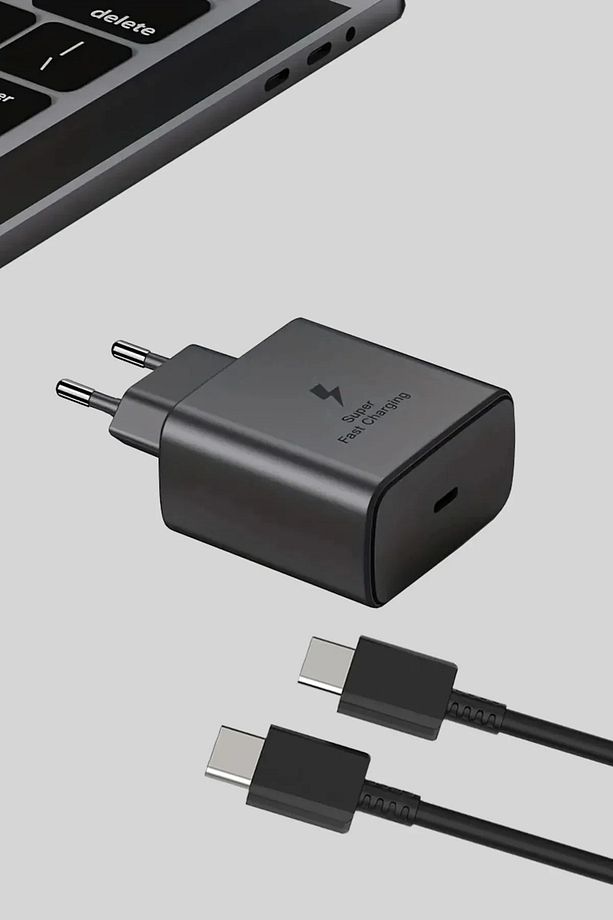 samsung s22 S23 Ultra S23+ S24 Ultra S24+ 5G Uyumlu 45W süper hızlı Turbo Şarj Aleti - 2
