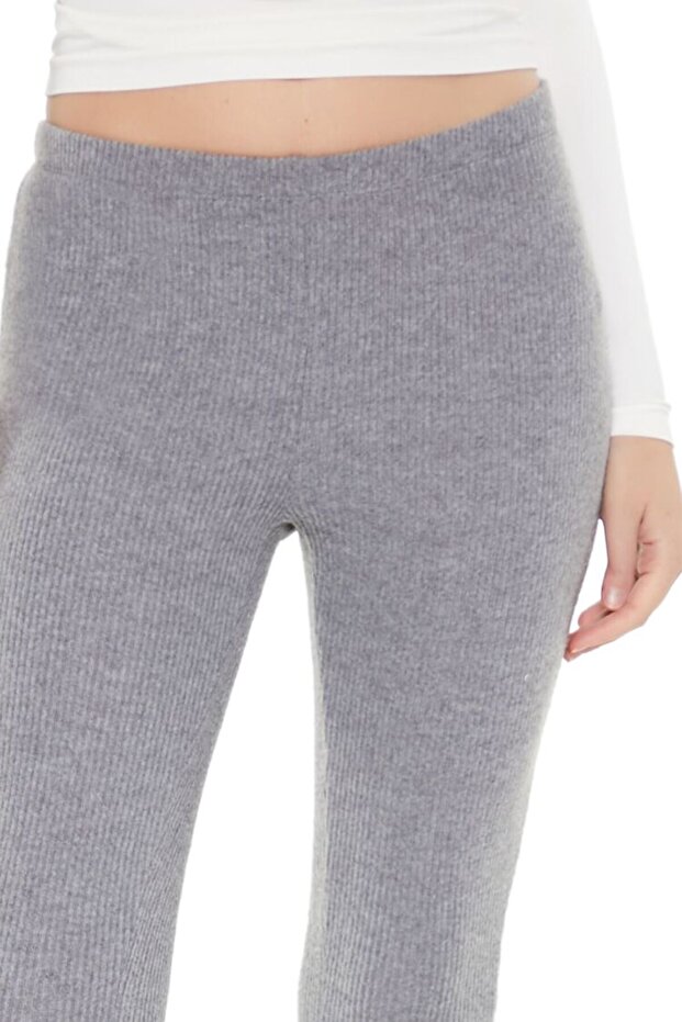 High-Rise Flare Tayt - 3