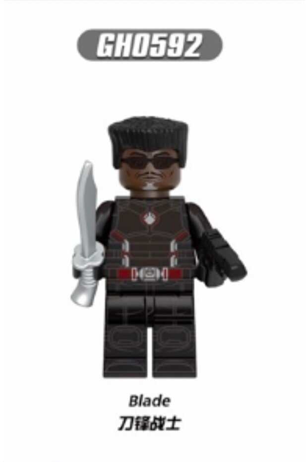 Mini figür blade yapı taşları - 1