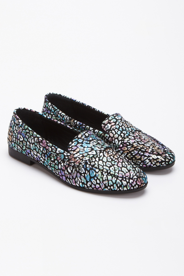 Pera Series Genuine Leather Stylish Design Daily Ballerinas