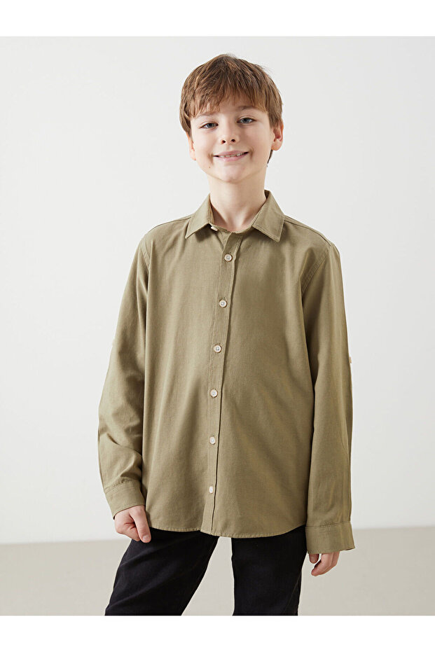 Boy's Oxford Shirt (S5)