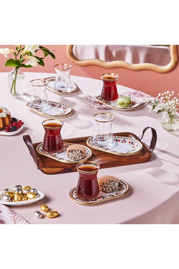 Tulip 12-Teiliges Tee-Set - 2