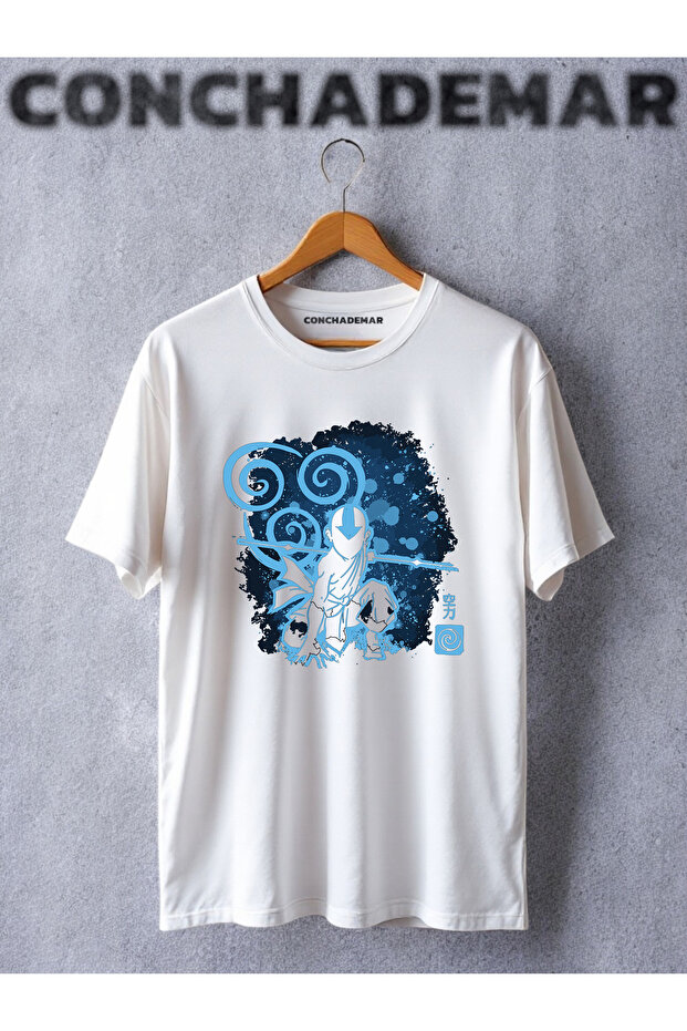 Avatar Printed Oversize Tshirt