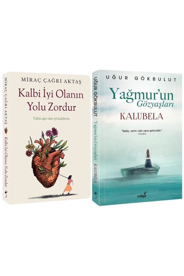 Kalbi İyi Olanı Yolu Zordur +Yağmurun Gözyaşları KaluBela 2 'li Set Miraç Çağrı Aktaş -Uğur Gökbulut - 2