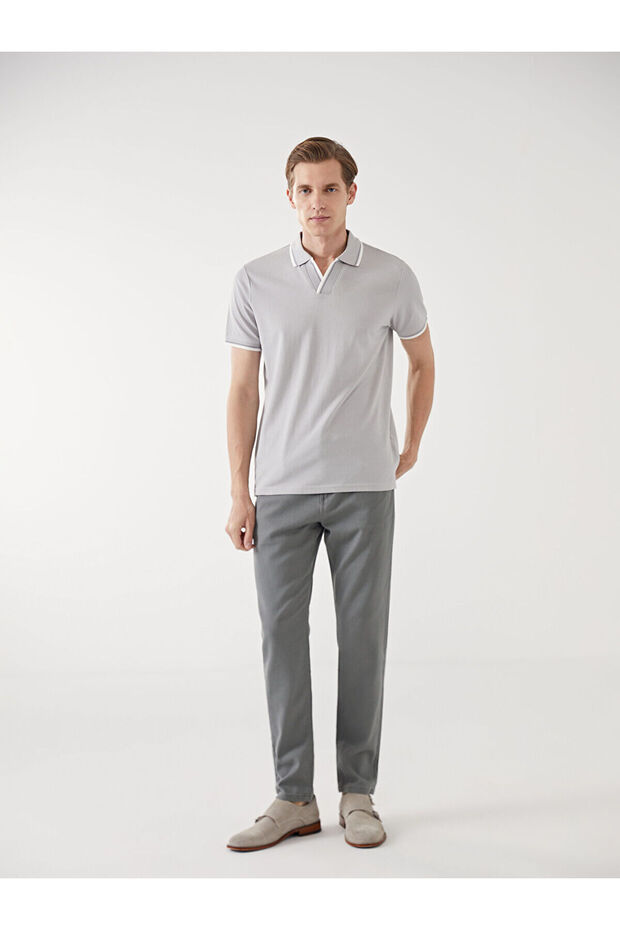 Slim Fit Men's Chino Trousers