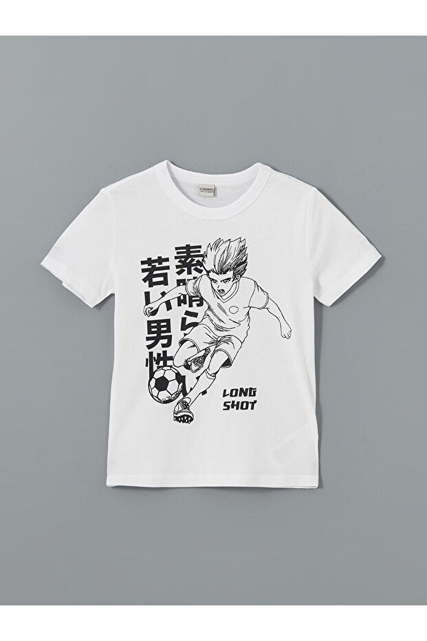 Lcw Crew Neck Boy T-Shirt