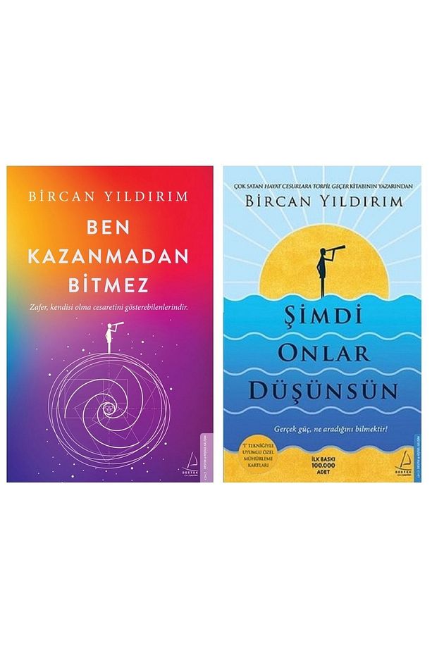 Ben Kazanmadan Bitmez + Şimdi Onlar Düşünsün Bircan Yıldırım 2 Kitap - 1