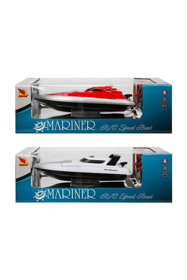 KUMANDALI SÜRAT TEKNE SPORT MARİNER EXCELLENT THUNDER F/F R/C 32 CM 3+ (1 ADET) - 2