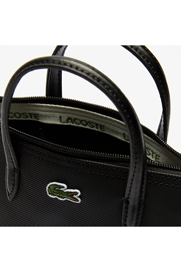 L.12.12 Kadın Siyah Postacı Çantası - 6