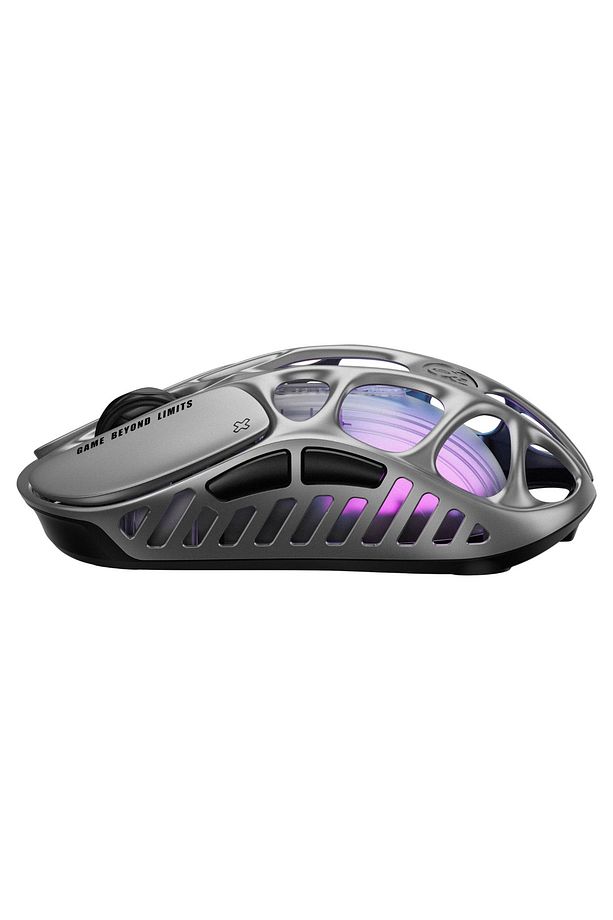Mercury X Rgb 32k Dpı Optik Gaming Mouse, Kablosuz, Magnezyum Alaşımlı, Programlanabilir 5 Tuş, Gri - 2