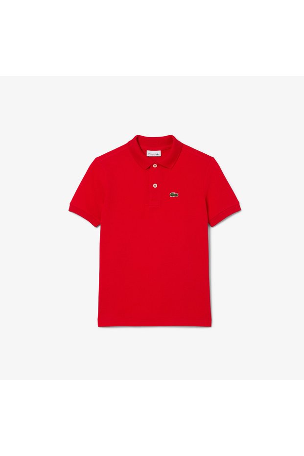 Çocuk Kırmızı Polo