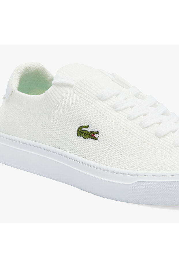 La Piquée Erkek Beyaz Sneaker - 6