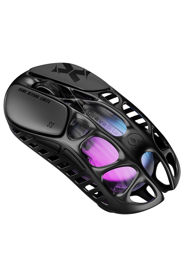 Mercury X Rgb 32k Dpı Optik Gaming Mouse, Kablosuz, Magnezyum Alaşımlı Programlanabilir 5 Tuş, Siyah - 4