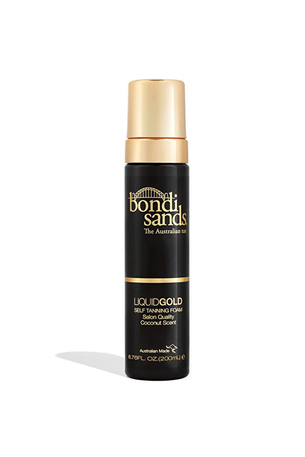 Liquid Gold Self Tanning Foam 200 ml