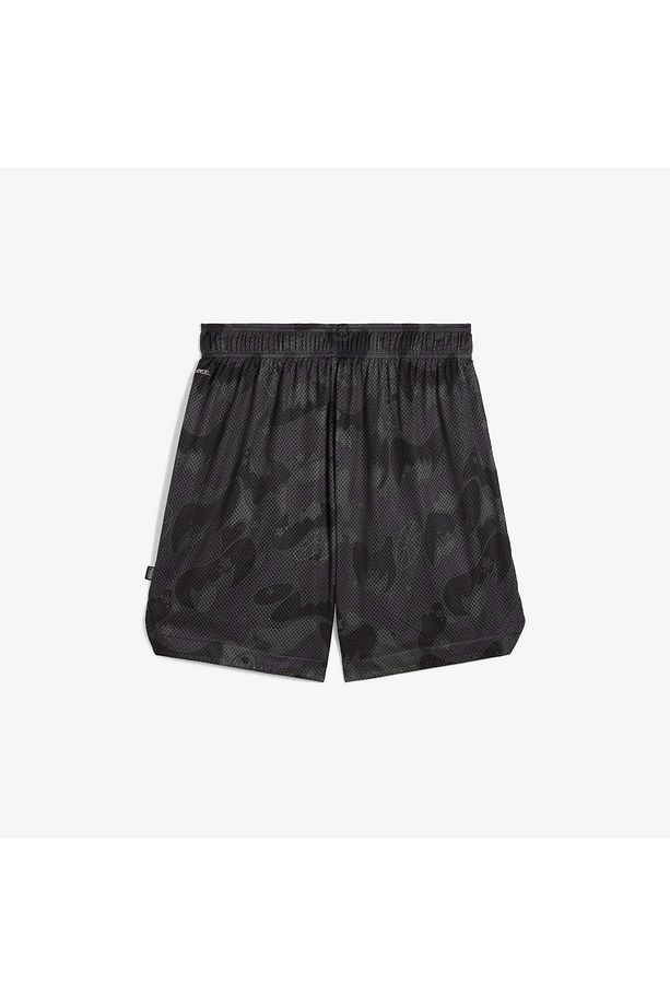 Camo Aop Erkek Siyah Şort - 7