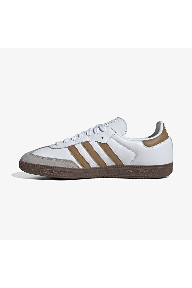 Samba Og Unisex Beyaz Spor Ayakkabı - 4