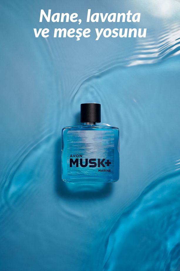 Musk Marine Erkek Parfüm 75 Ml.  ve Full Speed Erkek Parfüm 30 Ml İkili Paket - 3