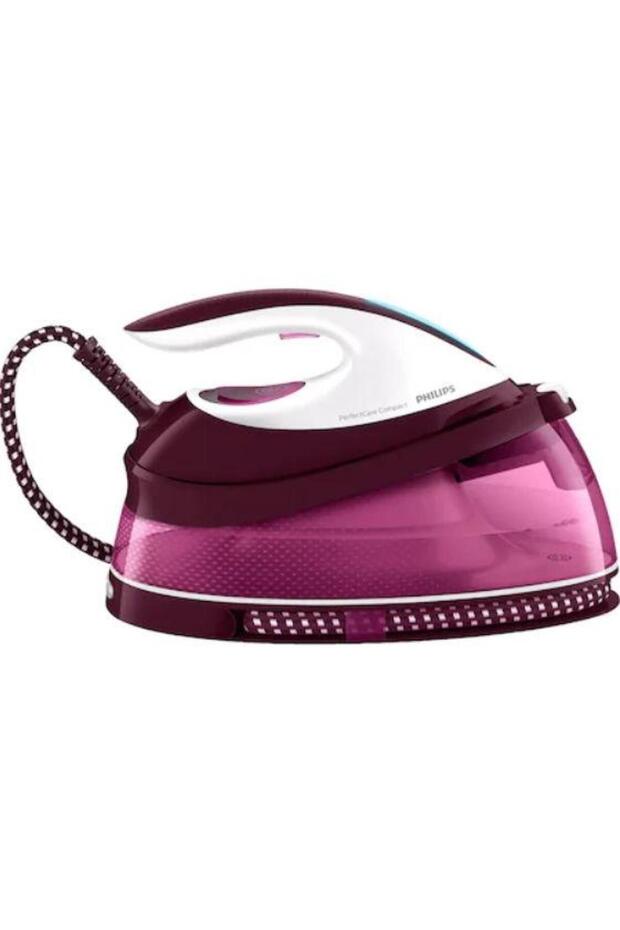 PerfectCare Compact GC7842/40 Ironing Station, Optimal Temp, Steam Glide Soleplate, 120 g/min
