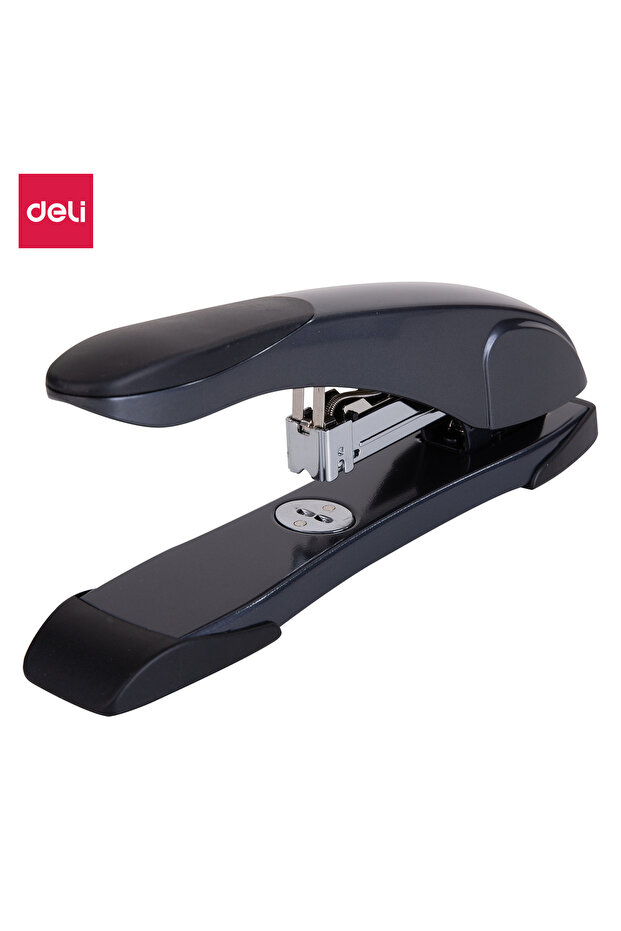 E0391 Heavy Duty Stapler,Black/Silver