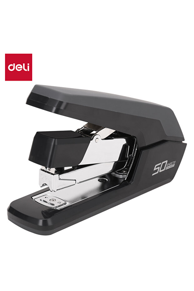 E0371 Effortless Stapler - 50 Sheets, Black