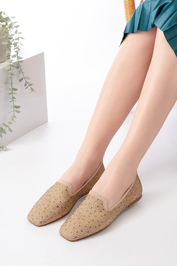 حذاء مسطح أنيق من STYLISH STONE، حذاء نسائي أنيق للغاية مع إضاءة ليلية، مناسب للاستخدام اليومي - 2