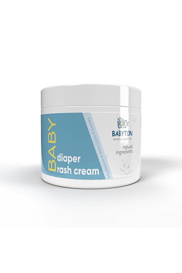 Natural Ingredient Diaper Rash Cream to Help Prevent Rash