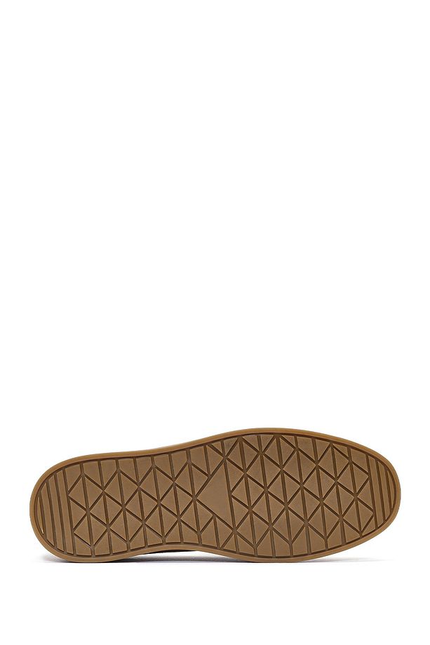 Kadın Taba Süet Deri Loafer 25SFD510010 - 4