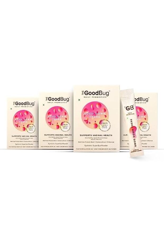 The Good Bug Good Down There Supergut Powder For Women | Pre & Probiotic Supplement That Helps Reduc