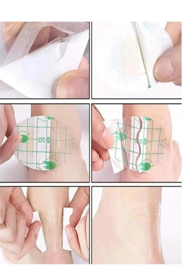10 Adet Su Geçirmez Kulak Koruyucu Yapışkanlı Bant Seti  Bebek Banyo Duş Su Kaçma Önleyici - 6