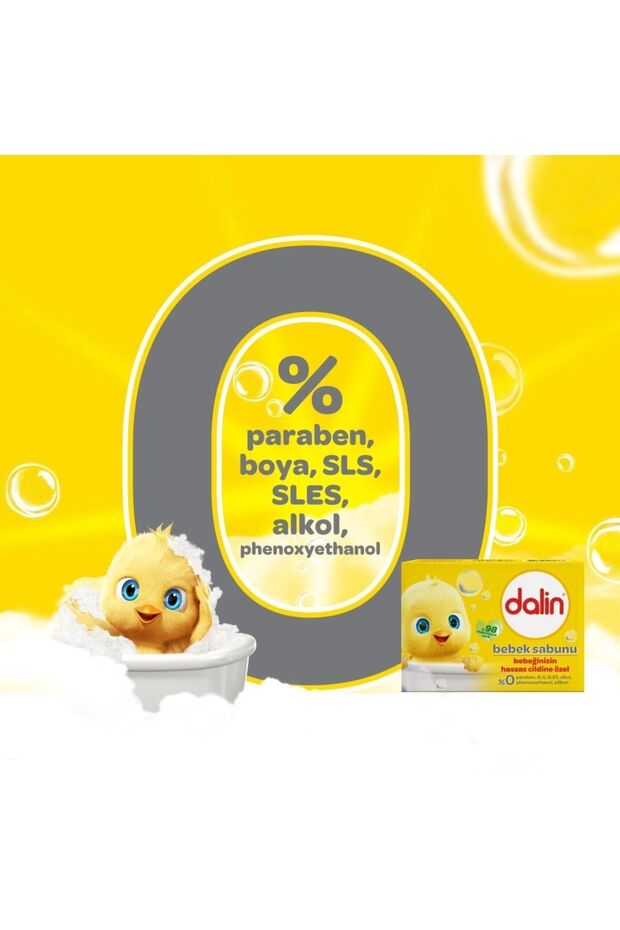 BEBEK SABUNU 100 GR- - 4