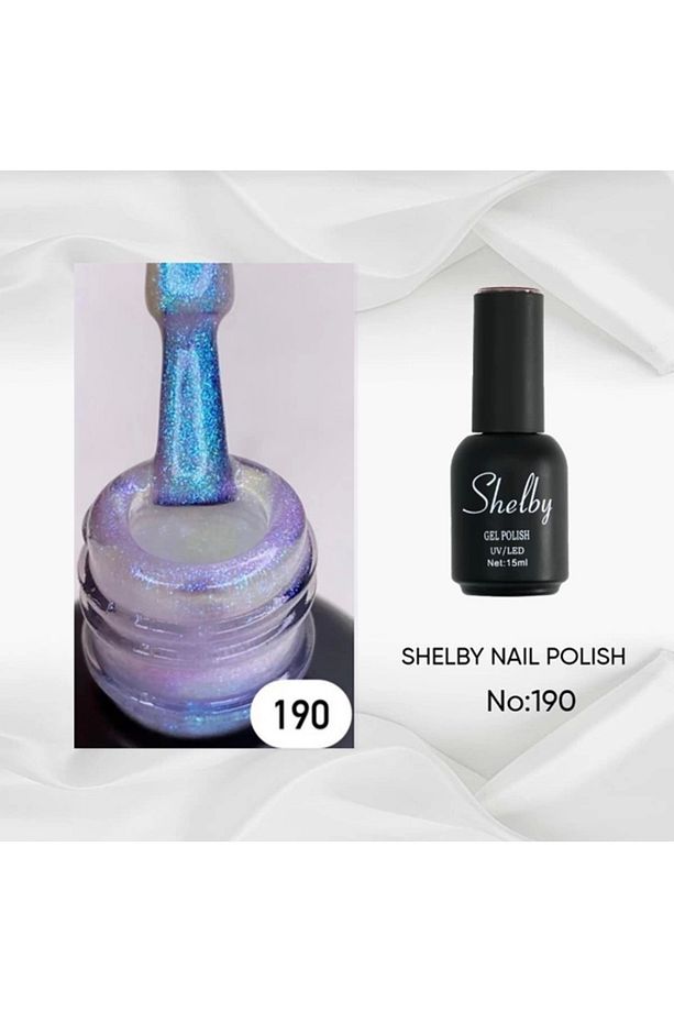 SHELBY 15 ML.190 İNCİ TOZU KALICI OJE - 1