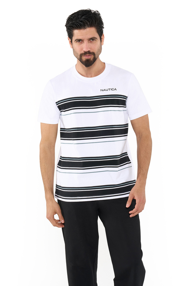 Men's Cotton White T-Shirt – Classic Essential for Casual Look